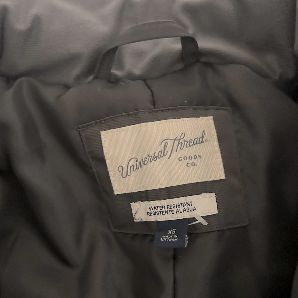 Universal Thread Water Resistant Long Puffer Coat… - image 3
